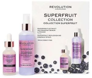 Revolution Skincare Набор Superfruit Serum&Spritz Set (spray/100ml + serum/30ml)