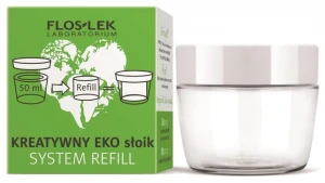Floslek Универсальная экобаночка для крема Creative Eco Jar System Refill