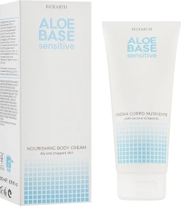 Bioearth Питательный крем для тела Aloebase Sensitive Nourishing Body Cream Close