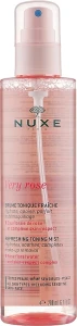 Nuxe Освежающий и тонизирующий спрей для лица Very Rose Refreshing Toning Mist