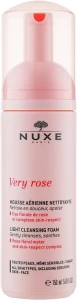Nuxe Легка очищувальна піна для обличчя Very Rose Light Cleansing Foam