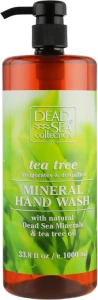 Dead Sea Collection Рідке мило з мінералами Мертвого моря і олією чайного дерева Tea Tree Hand Wash