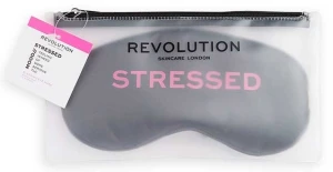 Revolution Skincare Маска для сну Stressed Mood Calming Sleeping Eye Mask