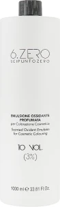Seipuntozero Окиснювальна емульсія Scented Oxidant Emulsion 10 Volumes 3%