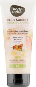 Body Natur Крем-сорбет для тіла з манго, папайєю та марулою Mango, Papaya and Marula Body Sorbet