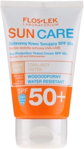 Floslek Захисний тонізувальний крем SPF 50+ Sun Protection Tinder Cream SPF50+