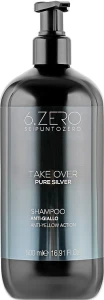 Seipuntozero Шампунь з антижовтим ефектом Take Over Pure Silver