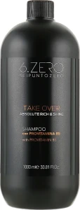 Seipuntozero Шампунь для сухих и тусклых волос Take Over Absolute Rich And Shine Shampoo