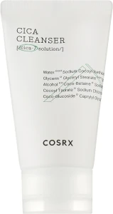 Ніжна пінка для вмивання - CosRX Pure Fit Cica Cleanser, 150 мл