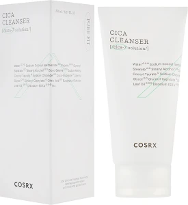 Ніжна пінка для вмивання - CosRX Pure Fit Cica Cleanser, 150 мл