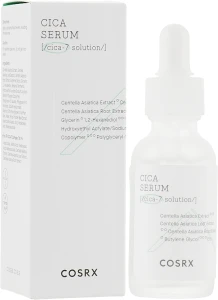 CosRX Сироватка для обличчя з комплексом центели Pure Fit Cica Serum