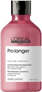 L'Oreal Professionnel Шампунь для восстановления плотности поверхности волос по длине Serie Expert Pro Longer Lengths Renewing Shampoo