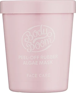BodyBoom Отшелушивающая маска для лица с водорослями FaceBoom Rubber Face Mask Peel-Off
