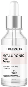 Hollyskin Сироватка для обличчя, з гіалуроновою кислотою Hyaluronic Acid Serum