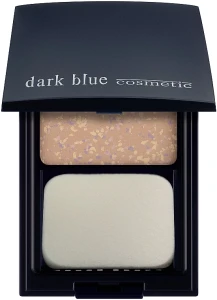 Dark Blue Cosmetics Scultorio Fix Powder + Foundation Пудра компактна із дзеркалом