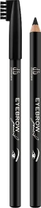 Dark Blue Cosmetics Dark Blue Cosmetic Eyebrow Pencil Олівець для брів зі щіточкою