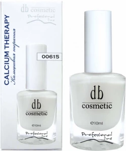 Dark Blue Cosmetics Лак для ногтей "Кальциевая терапия" Prof Line Calcium Therapy