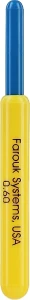 CHI Гачок для плетіння, жовтий 6 мм SunGlitz Weaving Hook Yellow