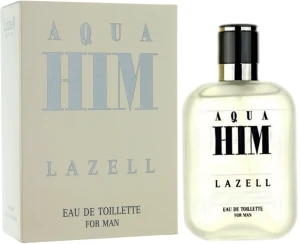 Lazell Aqua Him Туалетная вода (тестер без крышечки)