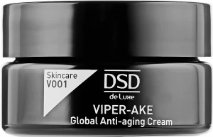 Simone DSD De Luxe Антивозрастной крем для лица Viper-Ake Global Anti-aging Cream