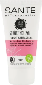 Sante Біокрем для обличчя 24 г. "Захист і зволоження" з інка інчі та пробіотиками Protective 24-Hour Moisture Cream