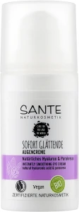 Sante Ботокс-крем для шкіри навколо очей від зморщок "Помітний ефект" з гіалуроновою кислотою та акмелою Instant Smooth Eye Cream