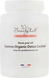 Beautyhall Algo Альгинатная маска "Детокс Коктейль" peel off mask Cosmos Organic Detox Cocktail