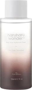 Haruharu Гиалуроновый тоник с экстрактом черного риса Wonder Black Rice Hyaluronic Toner