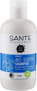 Sante Биошампунь против перхоти «Можжевельник и минеральная глина» Family Anti-Dandruff Shampoo
