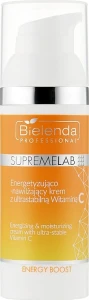 Bielenda Professional Тонизирующий увлажняющий крем-бустер с витамином C SupremeLab Energy Boost