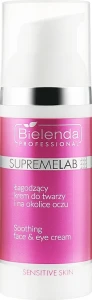 Bielenda Professional Успокаивающий крем для лица и кожи вокруг глаз Supremelab