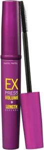 Pastel Unice Express Volume Length Mascara Тушь для суперобъема и удлинения ресниц
