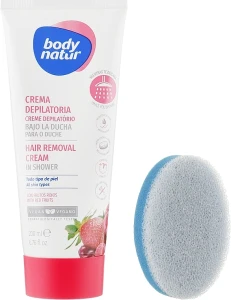 Body Natur Крем для депиляции в душе In-Shower Hair Removal Cream