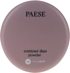 Paese Contour Duo Powder Подвійна пудра для контуринга