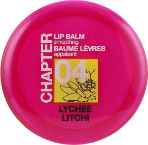 Mades Cosmetics Бальзам для губ з ароматом персика та орхідеї Chapter 04 Lychee Lip Balm