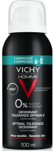 Vichy Дезодорант для чоловіків "Оптимальний комфорт чутливої шкіри" Optimal Tolerance Deodorant 48H