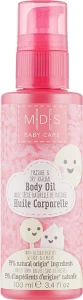 Mades Cosmetics Органічна "суха" масажна олія для малюків M|D|S Baby Care Body Oil