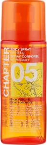 Mades Cosmetics Спрей для тіла "Персик та орхідея" Chapter 05 Body Spray