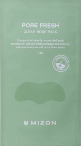 Mizon Очищающий патч для носа Pore Fresh Clear Nose Pack