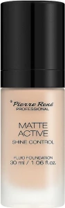 Pierre Rene Matte Active Fluid Foundation Матувальна тональна основа