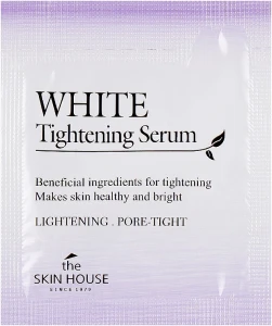 The Skin House Сыворотка для сужения пор White Tightening Serum (пробник)