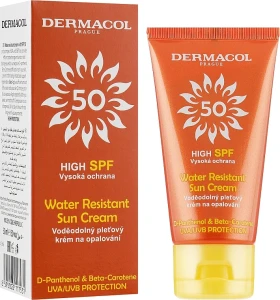 Dermacol Водостійкий сонцезахисний крем Sun Water Resistant Cream SPF50