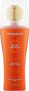 Dermacol Молочко для засмаги Solar Bronze Body Accelerator