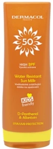 Dermacol Дитяче молочко для засмаги SPF 50 Sun Water Resistant Milk SPF 50