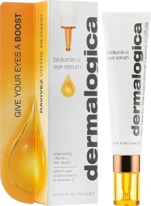 Dermalogica Сироватка для очей з вітаміном С Biolumin C Eye Serum