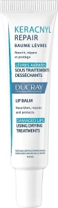Ducray Восстанавливающий бальзам для губ Keracnyl Repair Lip Balm