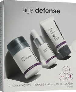 Dermalogica Набор Age Defense Kit (powder/13ml + ser/10ml + cr/12ml)