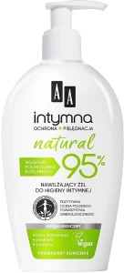 AA Міцелярний гель для інтимної гігієни Intymna Natural 95%
