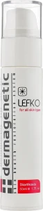 Dermagenetic Гель-крем для лица с отбеливающим эффектом Microbiome Repair Lefko Cream