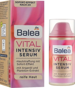 Balea Живильна сироватка для обличчя Vital Intensiv Serum